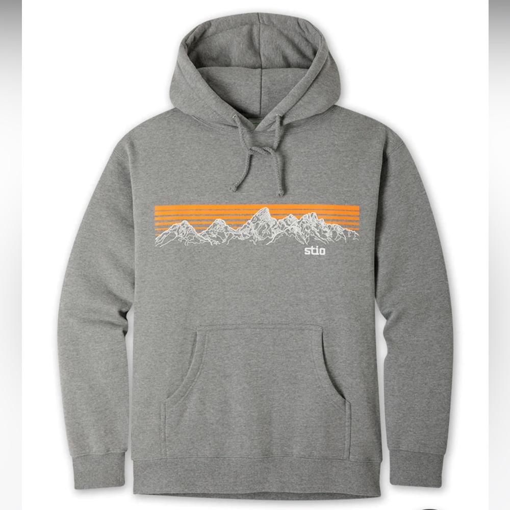 STIO Men's Mountain Zone Hoodie, Size Large, NWOT